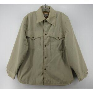 VINTAGE Duxbak Jacket Medium Aircel Hunting Fleece Lined Khaki Field *